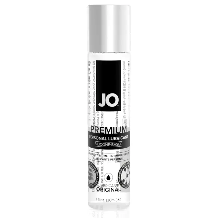 System JO Premium Silicone Lubricant – 30 ml