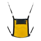 Rectangular Fabric Sex Swing – Yellow — Photo 2