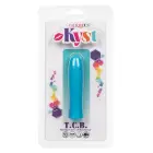 Kyst T.C.B. mini kulkos vibratorius – 10 cm (4″) – mėlynas — Nuotrauka 2