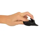 Erecto Cock Ring with Ball Stretcher – Black — Photo 8