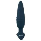 ANOS RC Thrusting Anal Dildo – 15.8 cm (6.2″) – Black — Photo 4