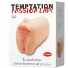 Baile Temptation Passion Lady – three-channel TPR masturbator (mouth, vagina, anus) — Photo 9