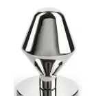 Mr. Steel Classic analinis kištukas – S – Sidabrinis — Nuotrauka 6