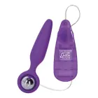 Booty Call Booty Glider Purple Anal Plug — Photo 1