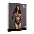 Duo Net rinnahoidja komplekt dekoratiivse avaga – One size — Foto 1