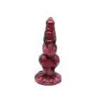 Kiotos Monstar Beast dildo – 25.5 cm (10″) – Sarkans — Foto 1