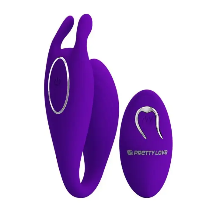 PRETTY LOVE BILL 12-Function Vibrator – Pink