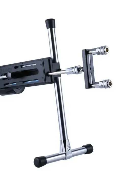 Hismith двойной быстроразъемный соединитель – черный Фото num