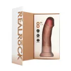 Kurvikas realistlik vibraator – 20.5 cm (8″) – nahavärvi — Foto 3