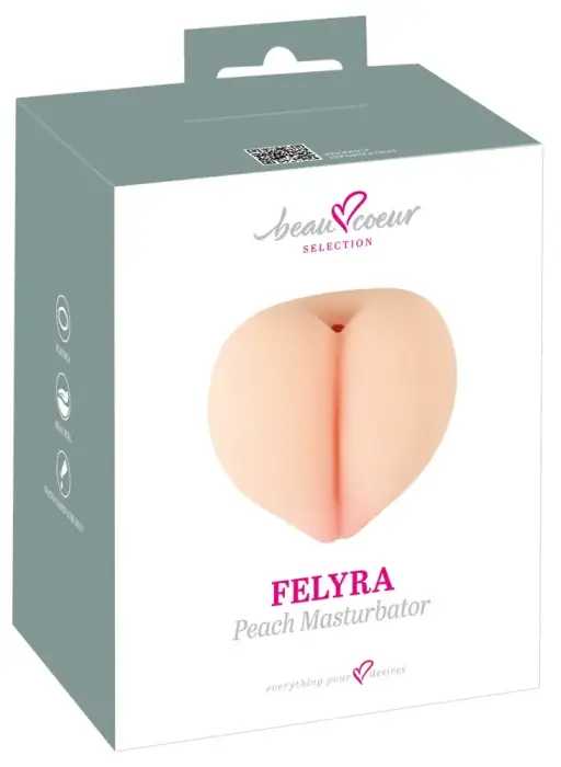 beau coeur Felyra Peach masturbatorius