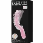 Гибкий вибраator BAILE FLEXI VIBE Sensual Spine – 23.5 см (9.25″) – фиолетовый — Фото 2