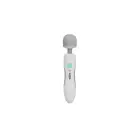 LED wand masāžas vibrators – balts — Foto 8