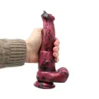 Kiotos Monstar Beast dildo – 24.5 cm (9.6″) – Punane — Foto 2