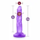 Blush Novelties B Yours Mini System Slim Dildo – 12.7 cm (5″) – Purple — Photo 4