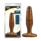 Dark Muscle Gold Hiney Rod Anal Plug – 15.5 cm (6.1″) — Photo 4