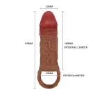 PRETTY LOVE – Peirre varpos rankovė su sėklidžių juosta – 15.5 cm (6.1″) — Nuotrauka 8