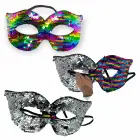 Maska-Rainbow Mask Chageable Colours Photo