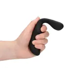 Pointed Vibrating Prostate Massager with Remote Control – 12.5 cm (5″) – Black — Photo 9