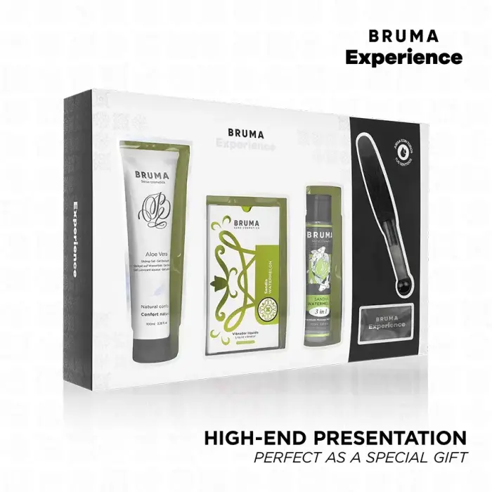 BRUMA Xperience Sweet Temptation 5-piece intimate set – watermelon