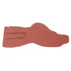 PDX Plus Perfect 10 Intimate Torso Tan anatominis torsas – 44.5 cm — Nuotrauka 5