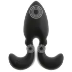 ANOS RC vibruojantis analinis kištukas Flex.Ar – 10.2 cm – Juodas — Nuotrauka 8
