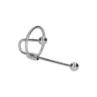 Stainless Steel Penis Plug with Ball – 10 mm (0.4″) — Photo 2