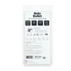 PowerBullet Bolo регулируемое вибрирующее кольцо для члена – черный — Фото 5