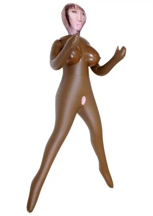 Piepūšamā mīlas lelle Sandra – 3 caurumi Foto 2