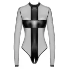 Noir Body Cross боди – чёрный – L — Фото 8