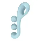 Satisfyer Tri Ball 2 вибратор – 18 cm (7″) – синий — Фото 5