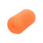 Pop Sock! Ribbed masturbators – oranžs — Foto 4