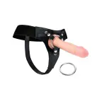 RealRock Harness Deluxe – universaalsed reguleeritavad strap-on rakmed – must — Foto 3