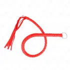 KINK Snake Whip with Red Hand Ring 65cm – Black — Photo 2