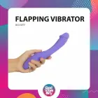 Good Vibes Only Flax Intimate Machine G-Spot Vibrator – 22 cm (8.5″) — Photo 3