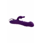 PLAYBOY BUNNY PUNCH Intimate Machine вибратор – 24.4 см (9.6″) – розовый — Фото 5