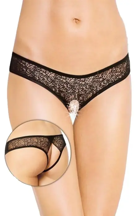 G-String 2446 – black S/M