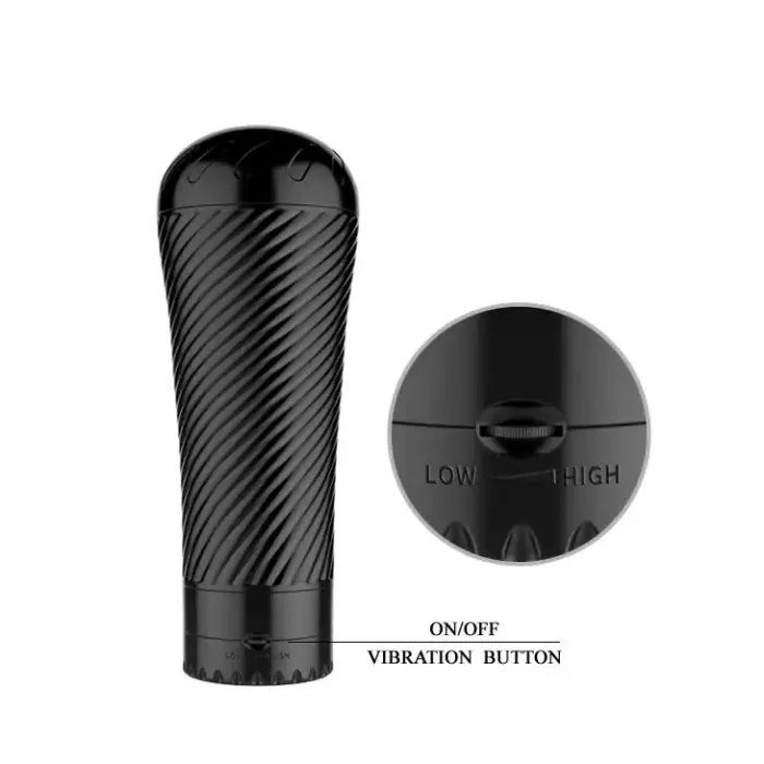 BAILE - Pink Butt vibrējošs masturbators Foto 5