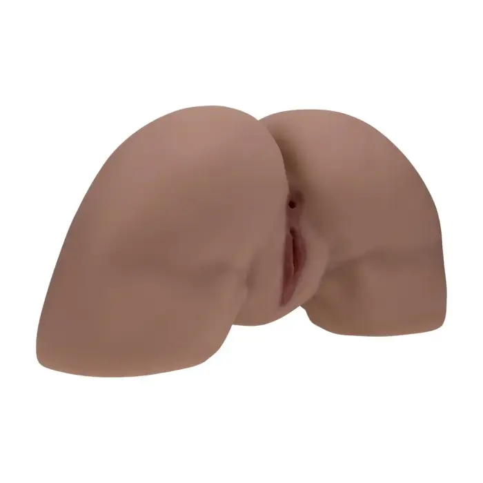 Bodyforms Clara Vossin – dual-entry vibrating intimate machine – brown – 6.3 kg