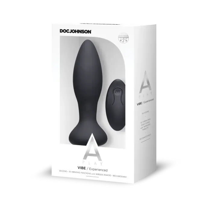 Vibe Advanced silikoonist anaaltapp kaugjuhtimispuldiga