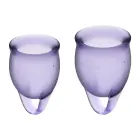 Feel Confident Menstrual Cup Set – 2 pcs — Photo 2