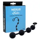 Nexus Excite Large Silicone Beads – 21 cm – Black — Photo 3