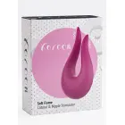 Xocoon Soft Flame klitora stimulators – rozā — Foto 2