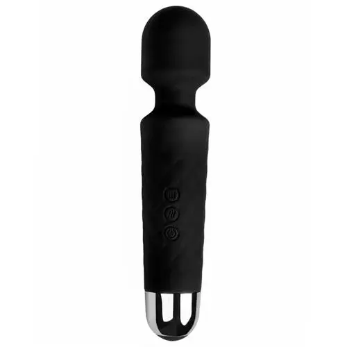 EasyToys Mini wand вибратор – 20 cm – черный