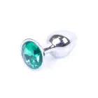 MyLove Toys Jewellery Silver analinis kištukas – 7 cm – Žalias — Nuotrauka 7
