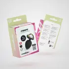 CRUSHIOUS CUORE S Anal Plug with 4 Interchangeable Jewels – 7 cm (2.7″) — Photo 10