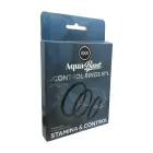 EXS AquaBoost Control Rings – 3 dzimumlocekļa gredzenu komplekts (S/M/L) – melns — Foto 1