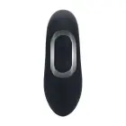 Vibrating Heating Bendable Tapping Silicone Prostate Stimulator – 20 cm (7.9″) – Black — Photo 5