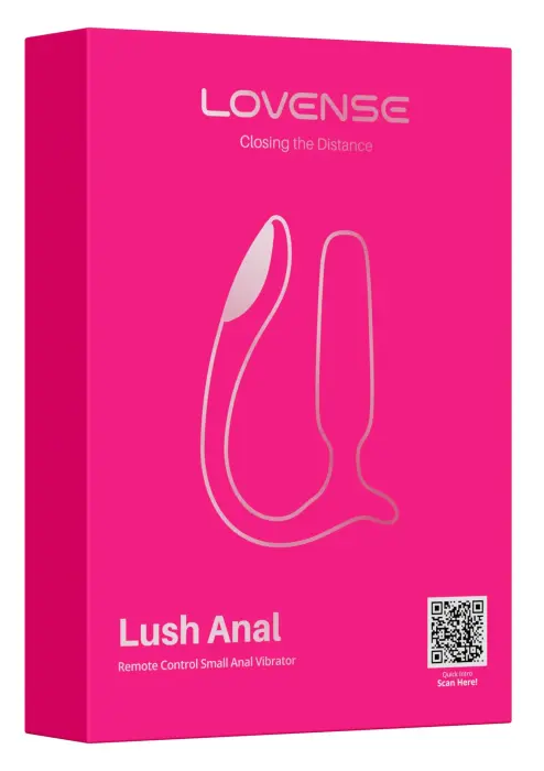 Lush Anal – Rožinė Photo