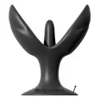 AFC Insta-Gaper anaaldildo – 9.5 cm (3.7″) – Must — Foto 3