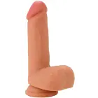 Реалистичный дилдо – 20 cm (7.9″) – телесный — Фото 6